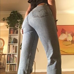 Classic Levi’s 501s Jeans